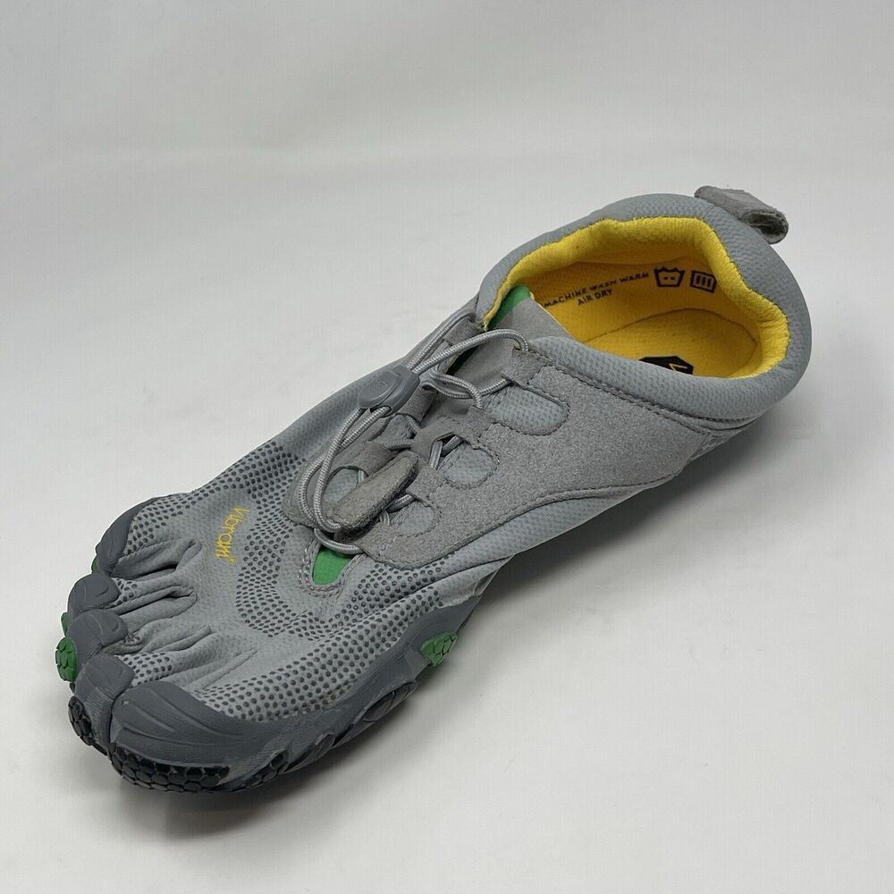 Vibram FiveFingers Bikila LS Barefoot Running Shoes Mens 10.5 - 11 EU 44 Gray - Picture 7 of 16